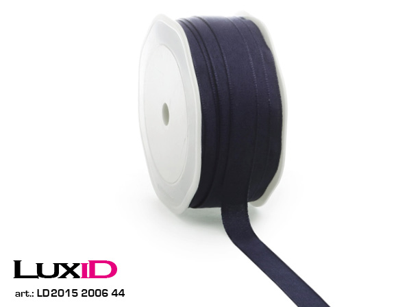 Texture ribbon 44 donker blauw 6mm x 20m